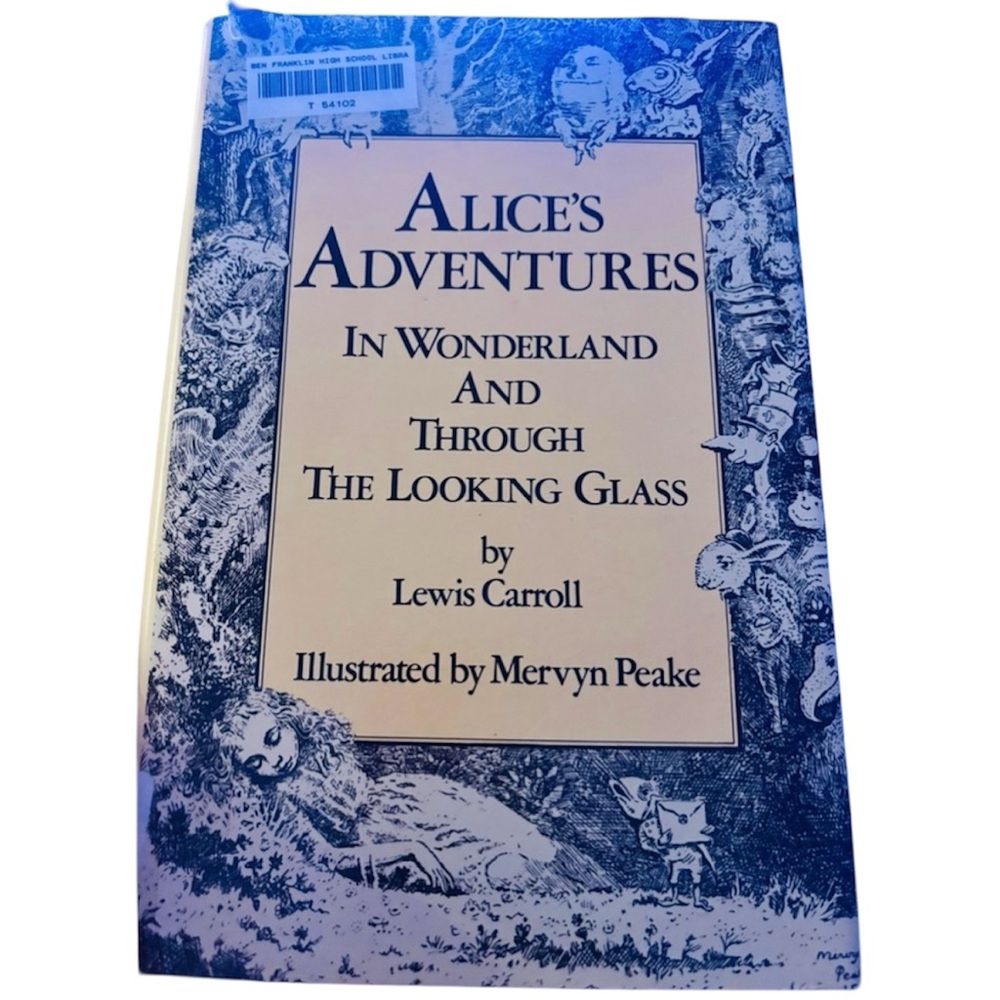 Alice’s Adventures In Wonderland & Through The Looking Glass ✨RARE Collectible✨